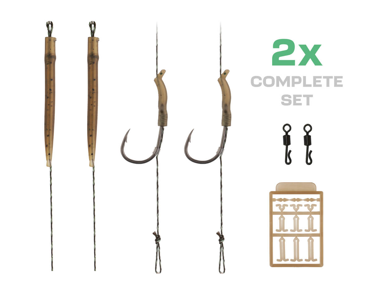 Zfish Wide Gape karpinė sistema