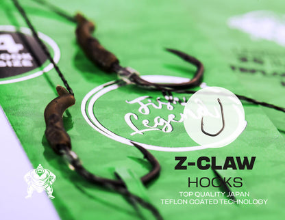 ZFISH Z-Claw karpinis pavadėlis