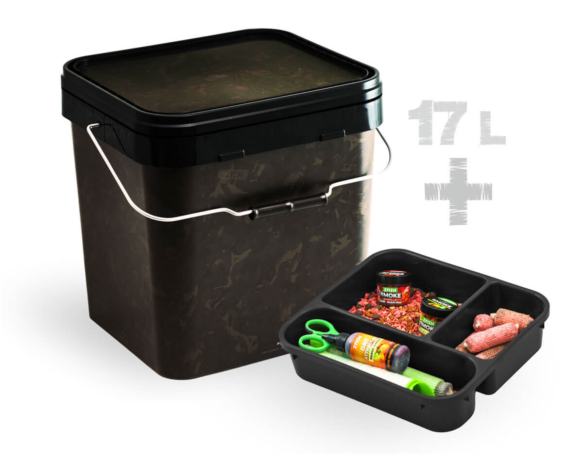 ZFISH Z-Core kibiras 17 L su vidiniu įdėklu