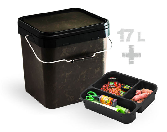 ZFISH Z-Core kibiras 17 L su vidiniu įdėklu