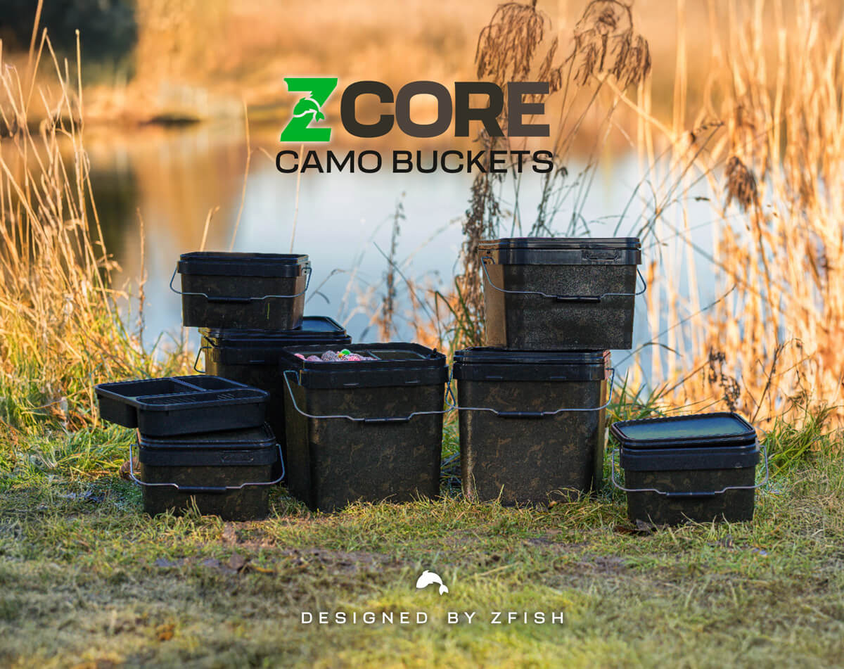ZFISH Z-CORE Camo kibiras 5L