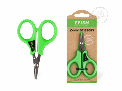 ZFISH Z-mini žirklės valams pjauti iš arti