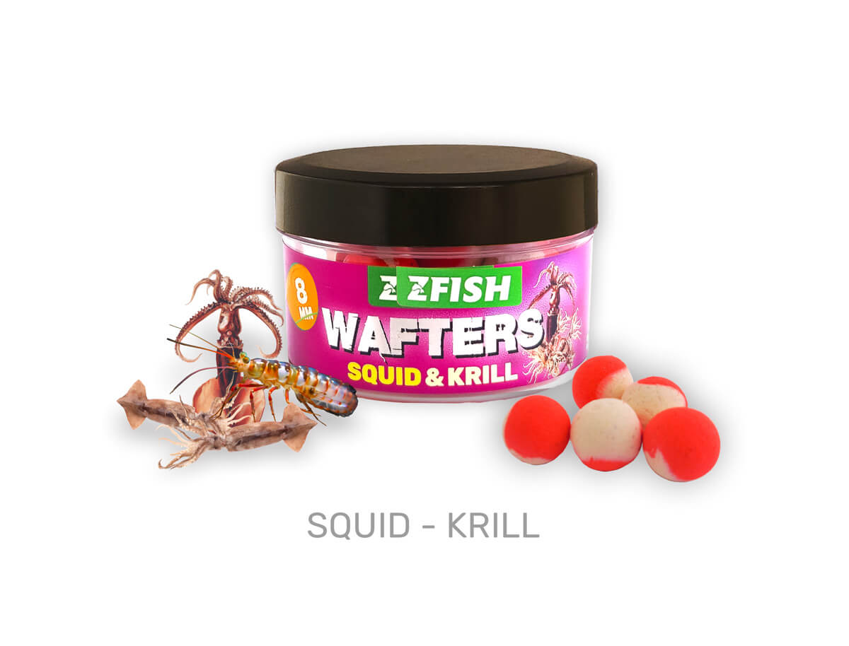Wafteriai ZFISH Subalansuoti 8mm